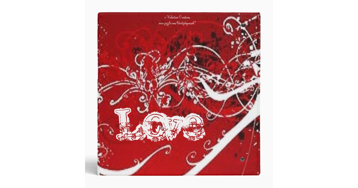 valentines day avery binders photo albums zazzle valentines photo albums