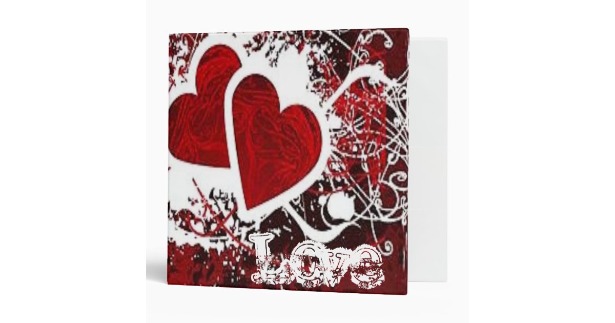 valentines day avery binders photo albums zazzle valentines photo albums