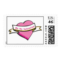 Valentine's Day - Be My Valentine Stamps