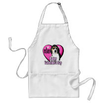 Valentines Day Beagle Aprons
