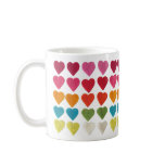 Valentine's Day Beautiful Hearts mugs