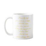 Valentine's Day Beautiful Poem Angels and Heart mugs