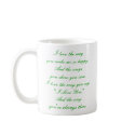 Valentine's Day Beautiful Poem Hearts and Roses mugs by dizzypixels Valentine's Day Beautiful Poem Hearts and Roses mugs