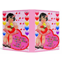 VALENTINES DAY BINDERS - ALBUMS -  PHOTO BOOKS
