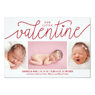 valentines day invitations announcements zazzle day birth announcements