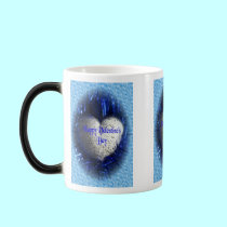 Valentine's Day (blue) Mug