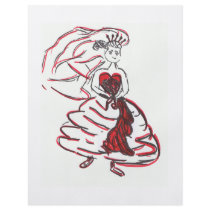 Valentine's Day Bride flyers