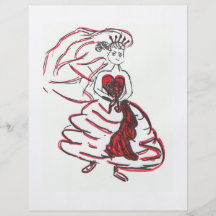 Valentine's Day Bride Full Color Flyer