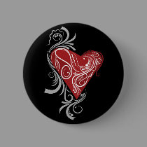Valentine's Day buttons by Olesha Valentine's Day buttons