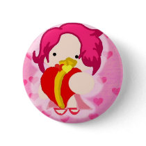 valentine's day buttons by queenofcupcakes valentine's day buttons