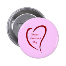Valentines Day Button