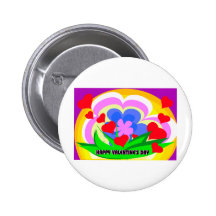 Valentine's Day Button