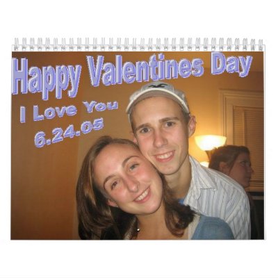 Valentines Day Wall Calendars by sport1313