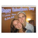 Valentines Day calendars