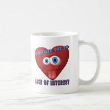 Valentines Day Cancelled T-shirts and Gifts Mugs