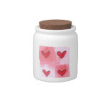 Valentines Day candy jar