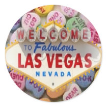 Valentine's Day Candy LV Stickers