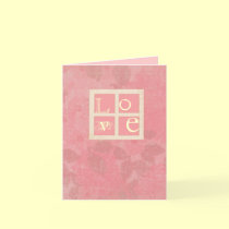 Valentine's Day Card