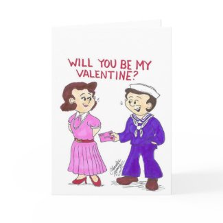 Valentine's Day card
