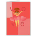 Valentine's Day Card by Derora Valentine's Day Card