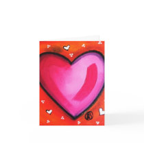Valentines day Card by StressieCat Valentines day Card