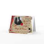 Valentine's Day Card card