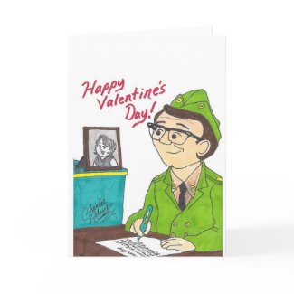 Valentine's Day card