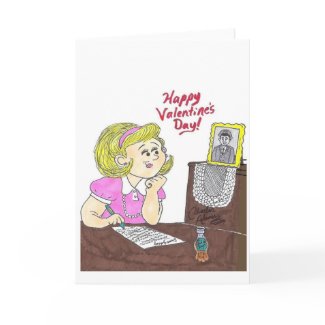 Valentine's Day card