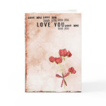 valentines day card