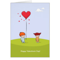 Valentine's Day card cards