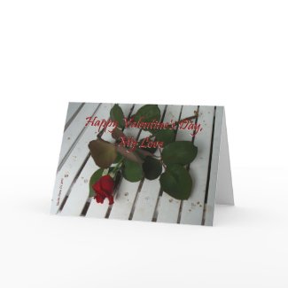 Valentine's Day Card (5) - Personalize/Customize card