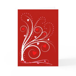 Valentine's Day Card - Abstract - General card