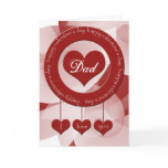 Valentine's Day Card for Dad