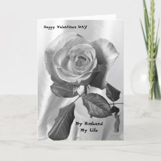 Valentine's Day card for Husband card