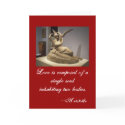 Valentine's Day Card for Your Soul Mate by MamaCat_Ephemera Valentine's Day Card for Your Soul Mate