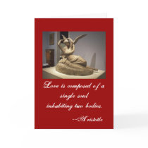 Valentine's Day Card for Your Soul Mate by MamaCat_Ephemera Valentine's Day Card for Your Soul Mate