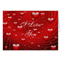 Valentine's Day Card: I Love You