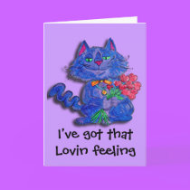 Valentine's Day Card - KittyLove