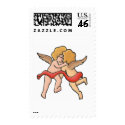 Valentine's Day Card stamp