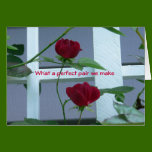 Valentine's Day Card-Red Rose cards