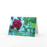 Valentine's Day Card-Rose cards