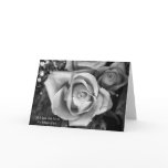 Valentine's Day Card Rose-Man cards