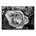 Valentine's Day Card Rose-Man
