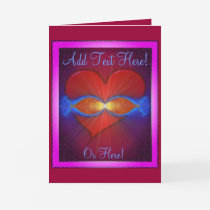 Valentines Day Card Template