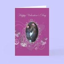 Valentine's Day Card ~The Heart of the Rat