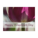 Valentine's Day Card | Valentinskarte Tulpen postcards