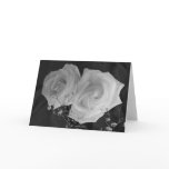 Valentine's Day card - White Roses cards
