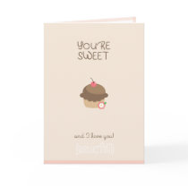 Valentine's Day Cards: You are so sweet