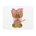 Valentines Day Cat Be Mine Magnet