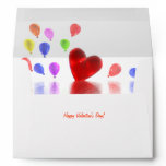 Valentines Day Celebration Envelope